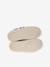 Trainers with Leather Hook-&-Loop Straps for Children ecru+set white - vertbaudet enfant 