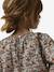 Blouse for Girls in Liberty Libby Fabric, CYRILLUS rose - vertbaudet enfant 