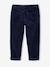 Pantalon en velours côtelé garçon facile à enfiler bleu ardoise+marine - vertbaudet enfant 