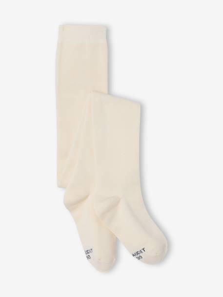 Set of 3 dress + sherpa cardigan + girls tights olive - vertbaudet enfant 