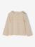 Sailor-Like Top, Long Sleeves, for Girls navy blue+olive - vertbaudet enfant 