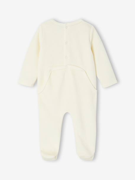Pack of 2 Disney® Lion King Velour Sleepsuits sky blue - vertbaudet enfant 