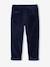 Pantalon en velours côtelé garçon facile à enfiler bleu ardoise+marine - vertbaudet enfant 