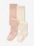 Pack of 2 pairs of Christmas tights for baby girls ecru - vertbaudet enfant 