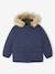 Hooded Parka for Boys navy blue - vertbaudet enfant 