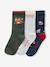 Set of 3 pairs of Christmas socks marl grey - vertbaudet enfant 