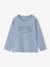 Long-Sleeved T-Shirt for Boys light blue - vertbaudet enfant 