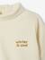 Lot de 2 T-shirts col roulé marine+vanille - vertbaudet enfant 