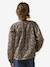 Blouse for Girls in Liberty Libby Fabric, CYRILLUS rose - vertbaudet enfant 