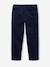 Pantalon en velours côtelé garçon facile à enfiler bleu ardoise+marine - vertbaudet enfant 