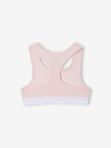 Pack of 2 Disney® Lilo & Stitch girls bras pale pink - vertbaudet enfant 