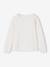 T-Shirt & Glittery Velour Shorts Christmas Set for Girls red - vertbaudet enfant 