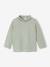 Lot de 2 T-shirts col roulé marine+vanille - vertbaudet enfant 
