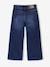 Wide-Leg MorphologiK Jeans for Girls, Medium Hip deep blue+light blue+medium blue - vertbaudet enfant 