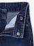 Wide-Leg MorphologiK Jeans for Girls, Medium Hip deep blue+light blue+medium blue - vertbaudet enfant 