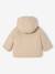 Fancy quilted coat for babies beige - vertbaudet enfant 