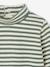 Lot de 2 T-shirts col roulé marine+vanille - vertbaudet enfant 