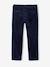 Corduroy Trousers, Easy to Slip On, for Boys navy blue+slate blue - vertbaudet enfant 