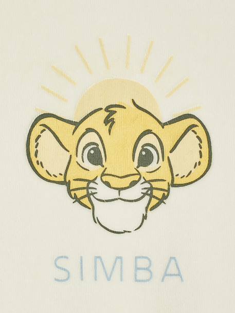 Pack of 2 Disney® Lion King Velour Sleepsuits sky blue - vertbaudet enfant 
