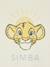 Pack of 2 Disney® Lion King Velour Sleepsuits sky blue - vertbaudet enfant 
