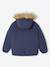 Hooded Parka for Boys navy blue - vertbaudet enfant 