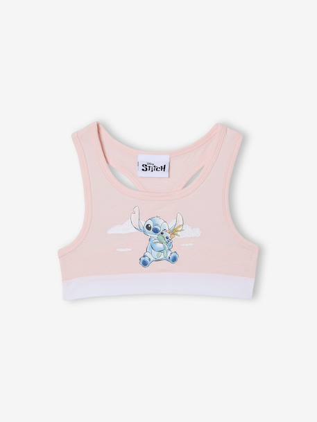Pack of 2 Disney® Lilo & Stitch girls bras pale pink - vertbaudet enfant 