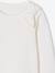 T-Shirt & Glittery Velour Shorts Christmas Set for Girls red - vertbaudet enfant 