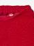 T-Shirt & Glittery Velour Shorts Christmas Set for Girls red - vertbaudet enfant 