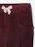 Loose-Fit Corduroy Trousers for Girls bordeaux red+chocolate+old rose - vertbaudet enfant 
