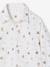 Printed flannel shirt from the Christmas capsule printed white - vertbaudet enfant 