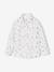 Printed flannel shirt from the Christmas capsule printed white - vertbaudet enfant 