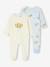 Pack of 2 Disney® Lion King Velour Sleepsuits sky blue - vertbaudet enfant 