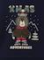 Printed Christmas Sweatshirt for Boys navy blue - vertbaudet enfant 