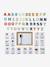 Learning Letters Blackboard in FSC® Wood white - vertbaudet enfant 