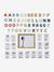 Learning Letters Blackboard in FSC® Wood white - vertbaudet enfant 