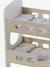 Bunk Bed in FSC® Wood for Baby Dolls white - vertbaudet enfant 