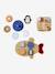 Trio of BANQUISE wooden toys in FSC® wood white - vertbaudet enfant 