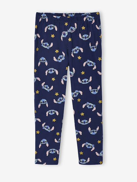 Girls' Disney LILO & STITCH Christmas pyjamas navy blue - vertbaudet enfant 