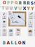Learning Letters Blackboard in FSC® Wood white - vertbaudet enfant 