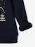 Printed Christmas Sweatshirt for Boys navy blue - vertbaudet enfant 