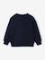 Printed Christmas Sweatshirt for Boys navy blue - vertbaudet enfant 