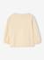 T-shirt bébé manches longues avec noeud en tulle vanille - vertbaudet enfant 