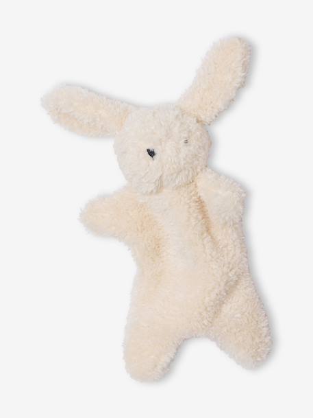 Ensemble naissance combinaison + doudou beige chiné - vertbaudet enfant 