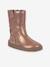 Barefoot boots for girls BAREFOOT ZERU TEX FRODDO blush+fuchsia - vertbaudet enfant 