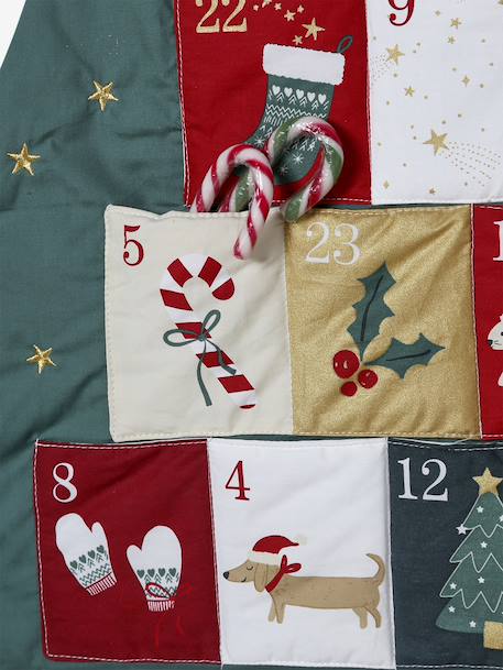 Christmas Tree Advent Calendar green - vertbaudet enfant 