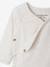 Set of 3 Items for Newborns: 1 Sleepsuit + 2 Bodysuits ecru - vertbaudet enfant 