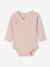 Set of 3 Items for Newborns: 1 Sleepsuit + 2 Bodysuits ecru - vertbaudet enfant 