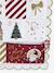 Fabric garland advent calendar golden beige - vertbaudet enfant 
