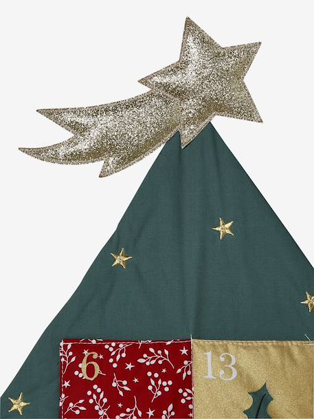 Christmas Tree Advent Calendar green - vertbaudet enfant 
