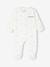 Set of 3 Items for Newborns: 1 Sleepsuit + 2 Bodysuits ecru - vertbaudet enfant 
